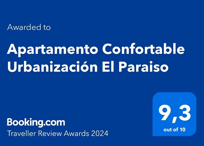아파트 Confortable Urbanizacion El Paraiso *